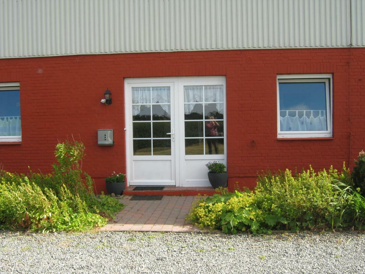 Ferien Auf Der Soennenswarf Apartment Ockholm Exterior photo