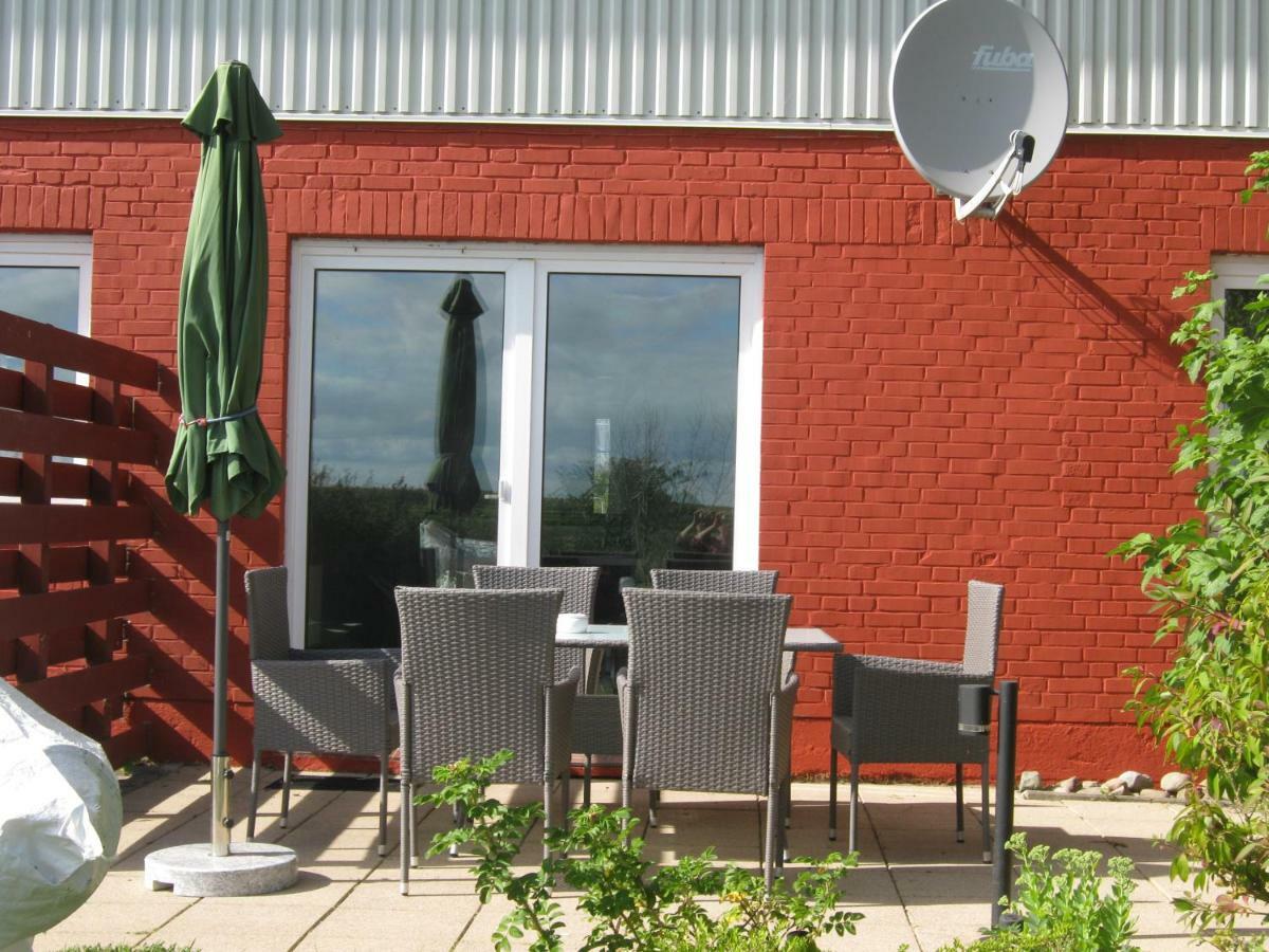 Ferien Auf Der Soennenswarf Apartment Ockholm Exterior photo